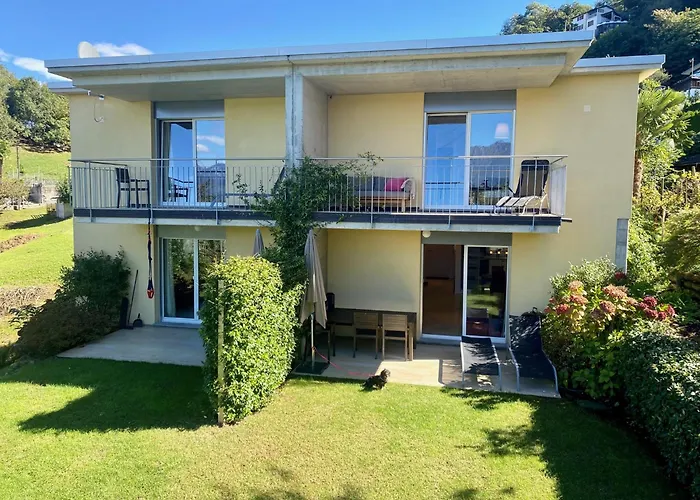 Casa Sole Tatil Evi Gambarogno